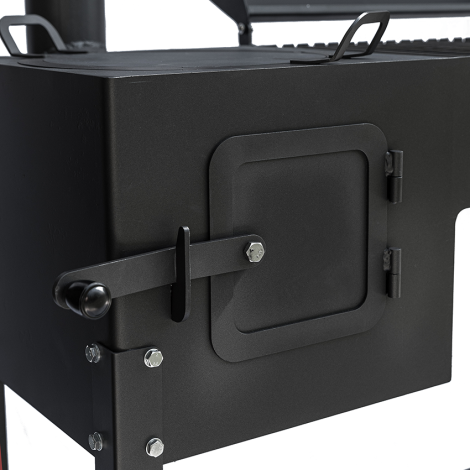 Піч-барбекю стаціонарний Daddy Smoke на 12 шампурів 5мм  фото №24