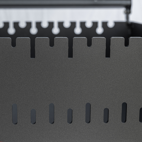 Піч-барбекю стаціонарний Daddy Smoke на 12 шампурів 5мм  фото №22