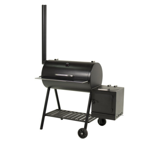 Смокер Texas вугільний  фото №4