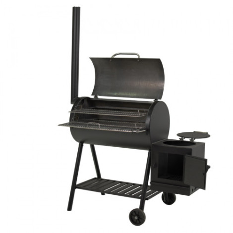 Смокер Texas вугільний  фото №2