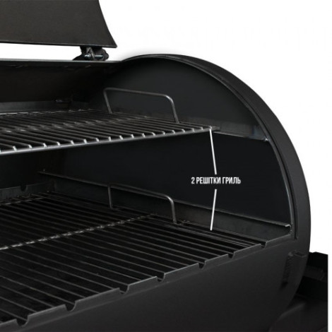 Смокер Texas вугільний  фото №3