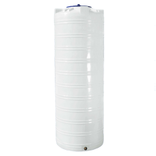 Бочка вертикальная на 1000 литров, узкая фото