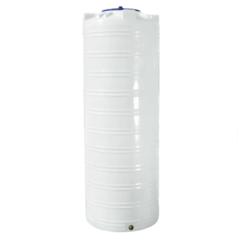 Бочка вертикальна на 1000 літрів, вузька фото