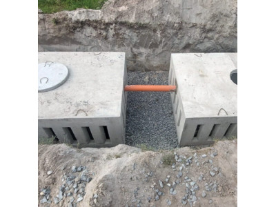 Дренажні модулі Drain-Com для інфільтрації та відведення стоків: принцип дії та сфери використання