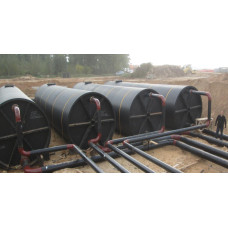 Емкость полиэтиленовая 7000 л со структурированным строением стенки фото