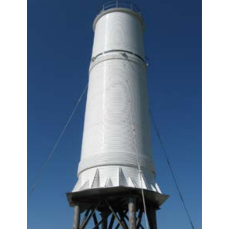 Полиэтиленовый бак с усиленной стенкой 1500 л  фото №2