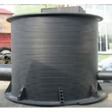 Резервуар для воды вертикальная сотовый полиэтиленовый 24 м3 фото