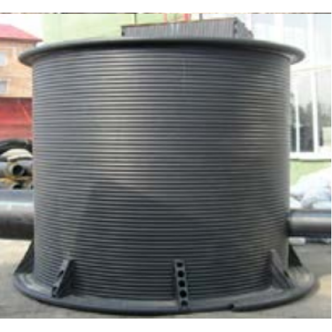 Полиэтиленовый бак с усиленной стенкой 1500 л фото