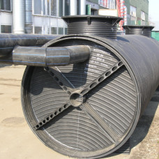 Сорбційний фільтр 90 л/с для доочищення поверхневих стічних вод від завислих речовин і нафтопродуктів фото