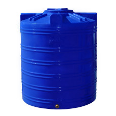 Бочка вертикальная на 1000 литров (1м3), Двухслойная фото