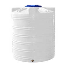 Бочка вертикальная на 1000 литров (1м3) полиэтиленовая фото