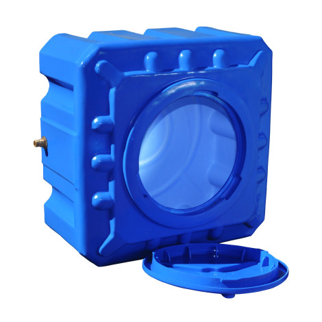 Ємність квадратна на 200 літрів, Двошарова  фото №3