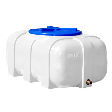 Ємність на 200 літрів, горизонтально овальна, Одношарова фото