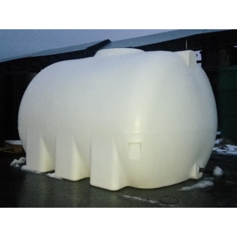 Транспортна ємність для води та добрив КАС на 6700 літрів (G-6700E)  фото №8