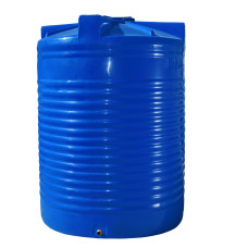 Бочка вертикальная на 12500 литров (12,5м3), Двухслойная фото