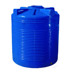 Бочка вертикальная на 1500 литров (1,5м3), Двухслойная фото