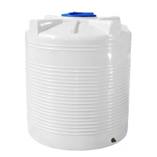 Бочка вертикальная на 1500 литров (1,5м3) полиэтиленовая фото