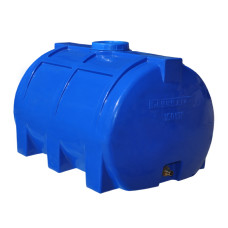 Емкость 150 литров, горизонтальная фото