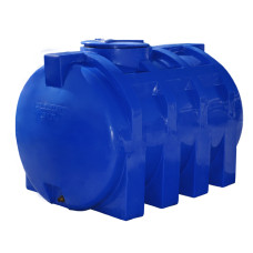 Ємність на 2000 літрів, Двошарова горизонтальна фото