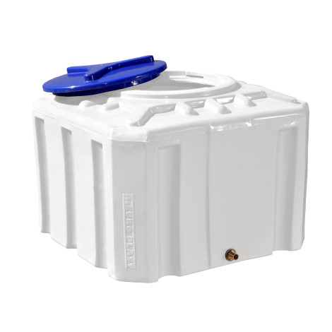 Ємність квадратна на 300 літрів, Одношарова  фото №2