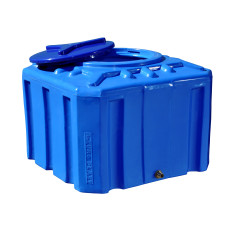 Ємність квадратна на 200 літрів, Двошарова фото