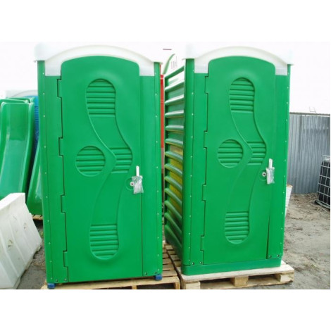 Туалетна кабіна дачна (порожня)  фото №2