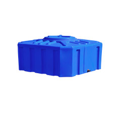 Ємність квадратна на 300 літрів, Двошарова фото