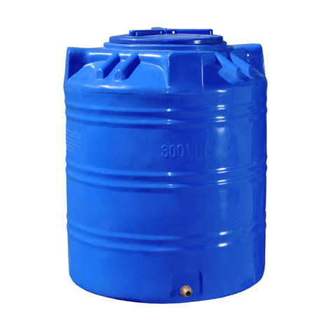 Вертикальная емкость на 300 литров, Двухслойная фото