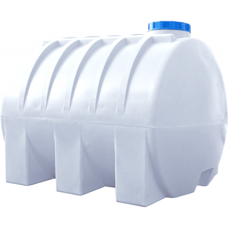 Емкость 5000 л горизонтальная фото