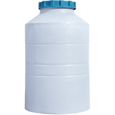 Емкость 300 л узкая вертикальная фото