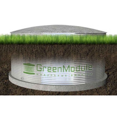 Модульна ємність підземна на 1219 м3 (1219000 літрів) Грін Модуль фото