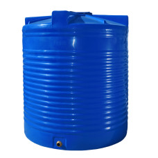 Бочка вертикальная на 5000 литров (5м3), Двухслойная фото