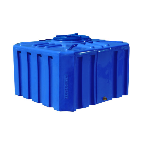 Ємність квадратна на 500 літрів, Двошарова фото