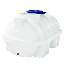 Емкость 500 литров, горизонтальная с ребром фото