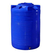 Вертикальная емкость на 500 литров, Двухслойная фото