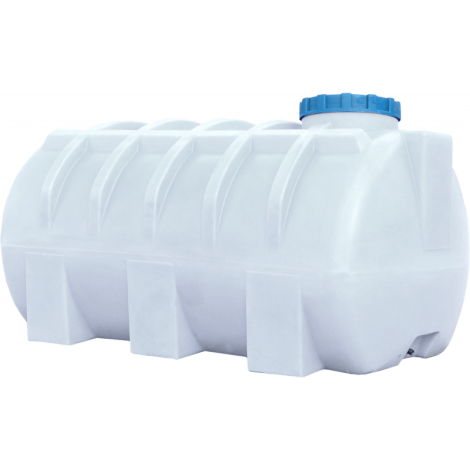 Емкость 1000 л горизонтальная фото