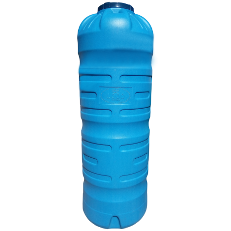 Емкость 1000 л узкая вертикальная трехслойная фото