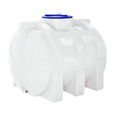 Емкость 1000 литров, горизонтальная фото