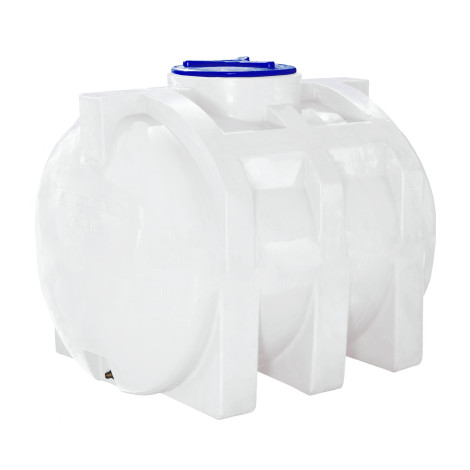 Емкость 750 литров, горизонтальная фото