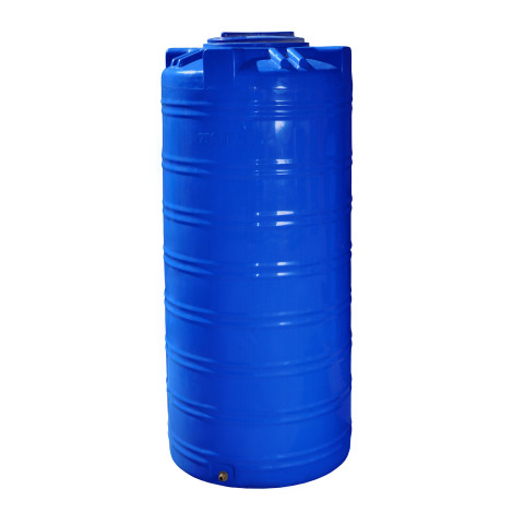 Бочка вертикальна на 750 літрів, Двошарова фото
