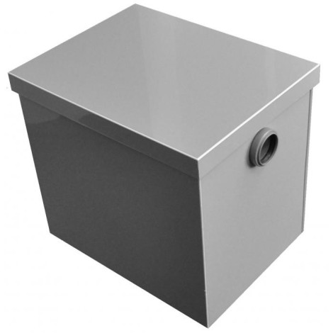 Сепаратор жиру СЖ 3-0.62, прямокутний фото