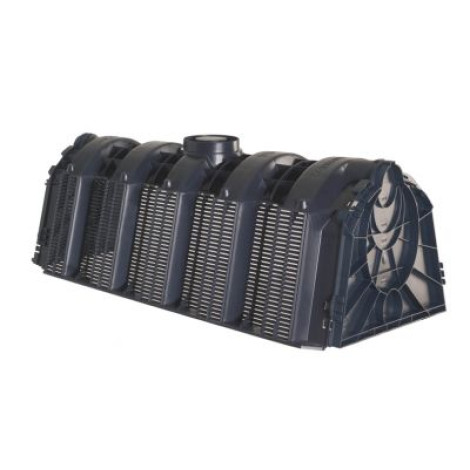 Дренажний тунель GRAF 300 л фото