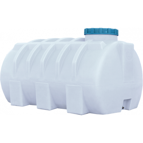 Емкость 750 литров, горизонтальная пищевая фото