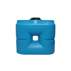 Плоска ємність на 1000 літрів, Одношарова фото