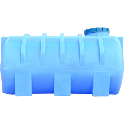 Емкость 1000 л горизонтальная  фото №2