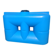 Плоска ємність на 2000 літрів, Одношарова фото