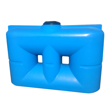 Плоска ємність на 2000 літрів, Одношарова фото