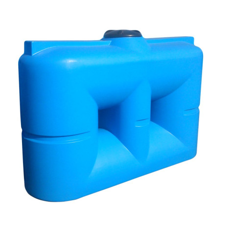 Плоска ємність на 2000 літрів, Одношарова  фото №2