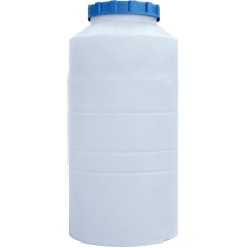 Емкость 250 л вертикальная пищевая фото