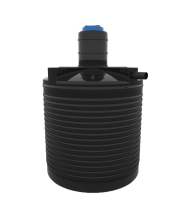 Пластикова вигрібна яма 3000 літрів для заміського будинку